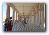 Le Grand Trianon : Péristyle